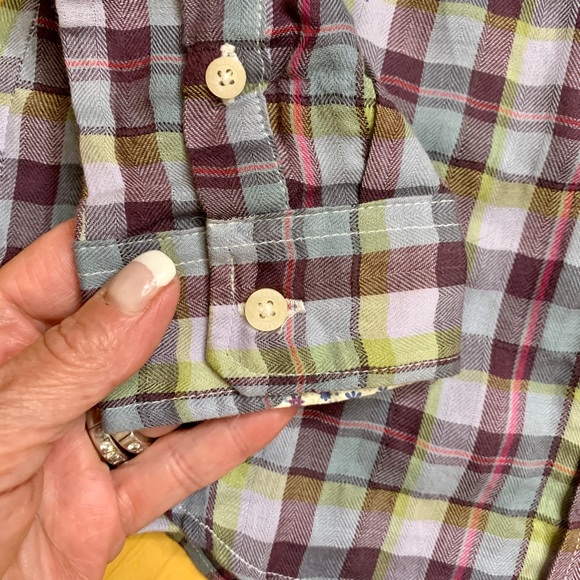 Neck & Neck Girls Button Down Shirt - Picture 11 of 11